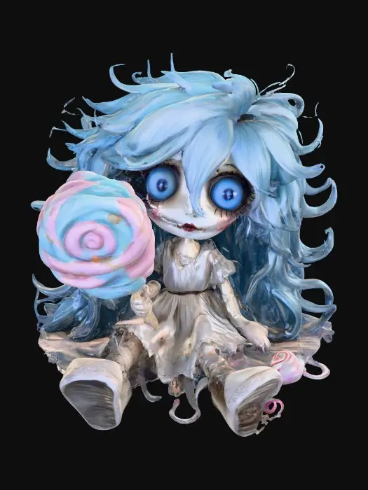 3D model for Lollipop Dreamer, #Halloween2025#