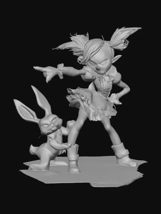 3D model for Whimsical Adventure, #Halloween2025#