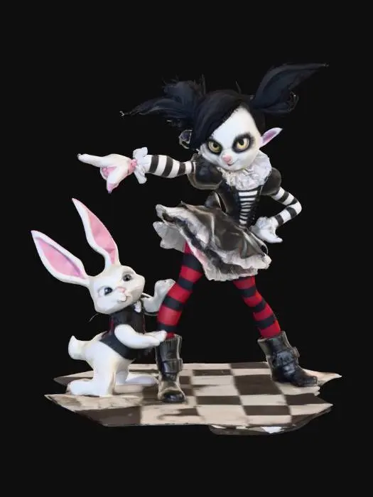 3D model for Whimsical Adventure, #Halloween2025#