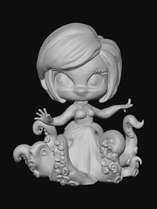 3D model for Octo-Chic Enchantress, #Halloween2025#