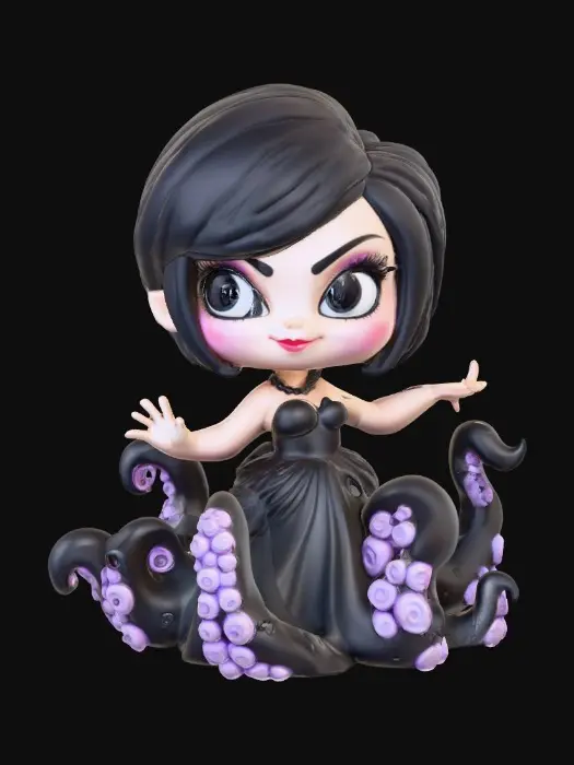 3D model for Octo-Chic Enchantress, #Halloween2025#