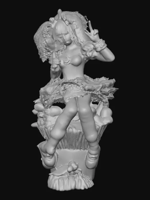3D model for Candyland Dreamer, #Halloween2025#
