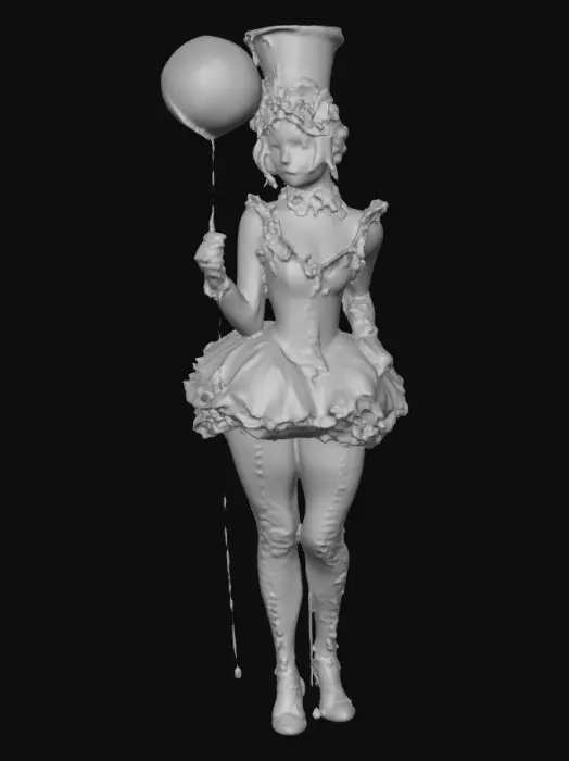 3D model for Circus Elegance, #Halloween2025#