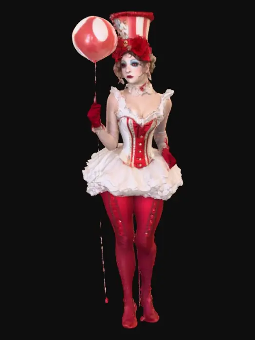 3D model for Circus Elegance, #Halloween2025#