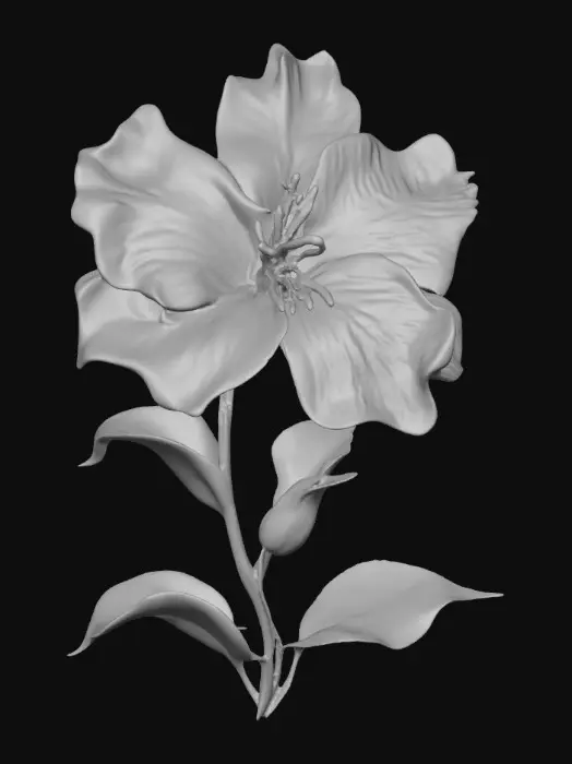 3D model for Ethereal Blossom