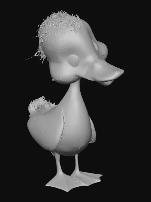 3D model for Fluffy Duckling Explorer, #Christmas2025#