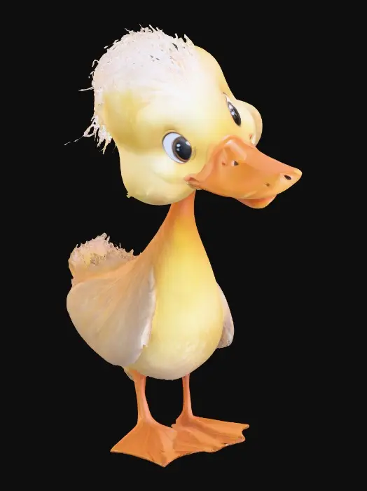 3D model for Fluffy Duckling Explorer, #Christmas2025#