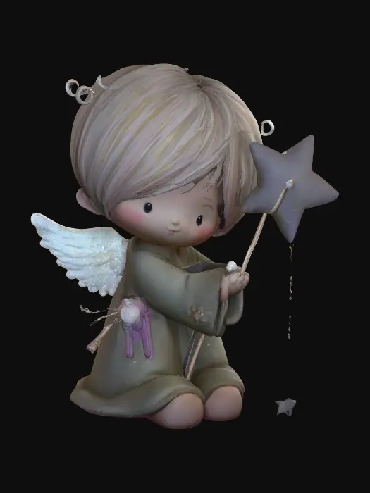 3D model for Starlight Guardian, #Christmas2025#