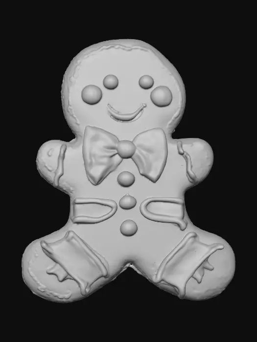 3D model for Gingerbread Delight, #Christmas2025#