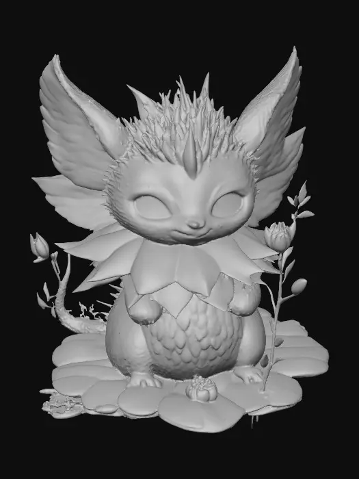 3D model for Flora Paws, #Christmas2025#