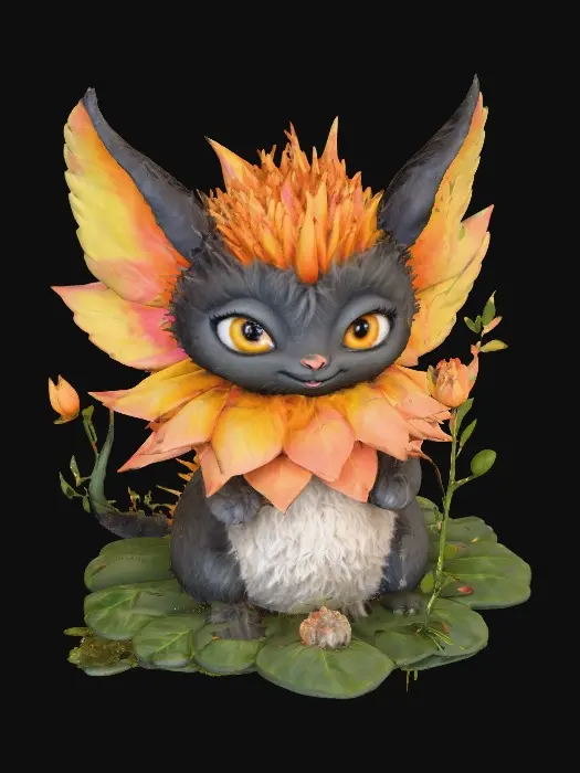 3D model for Flora Paws, #Christmas2025#