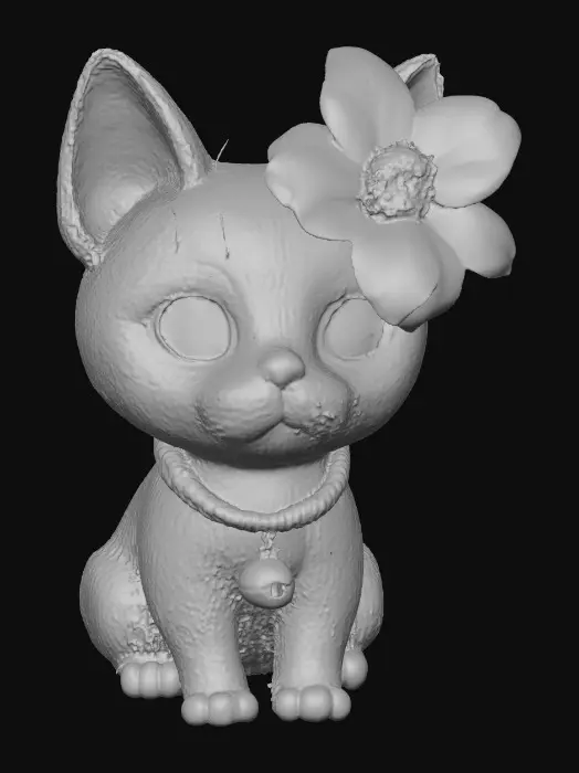 3D model for Floral Feline, #Christmas2025#