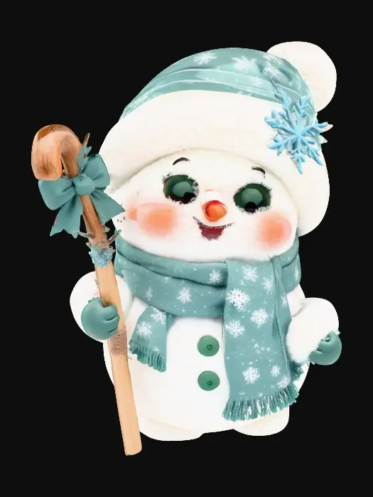 3D model for Snowy Smiles, #Christmas2025#