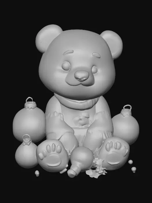 3D model for Holiday Cuddles, #Christmas2025#