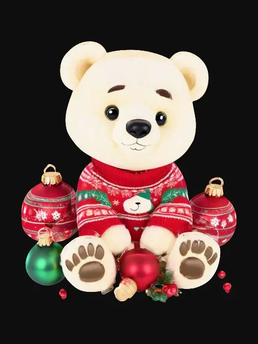 3D model for Holiday Cuddles, #Christmas2025#