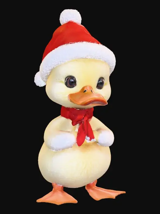 3D model for Duckling Festivities, #Christmas2025#