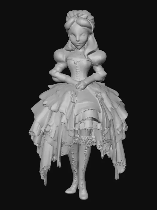 3D model for Wonderland Couture, #Christmas2025#