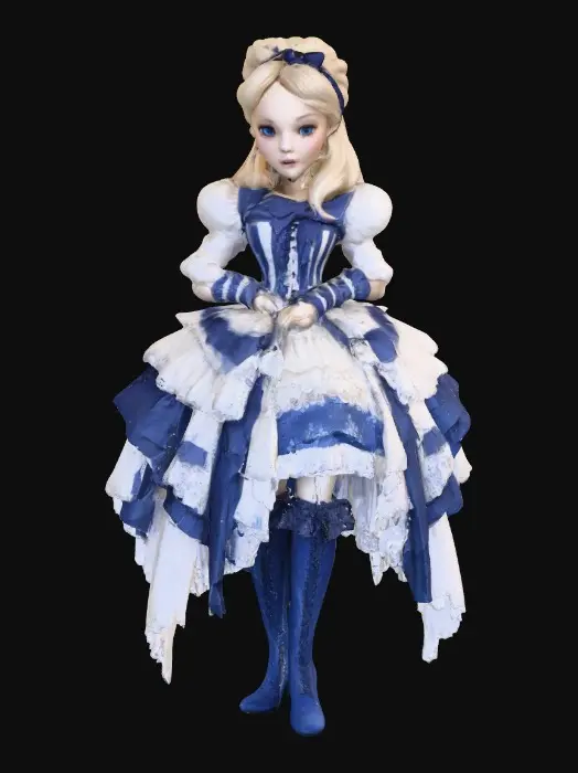 3D model for Wonderland Couture, #Christmas2025#