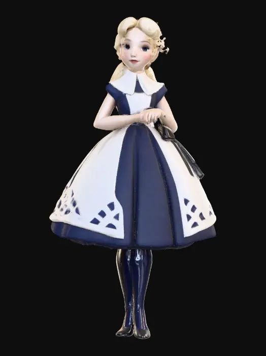 3D model for Wonderland Elegance