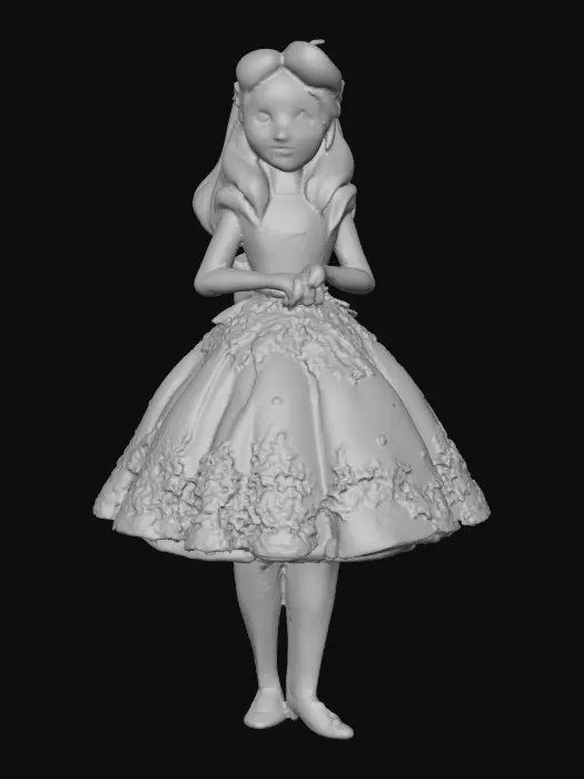 3D model for Dreamland Elegance, #Christmas2025#