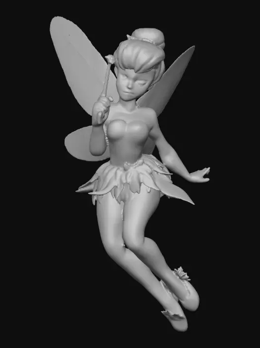 3D model for Fairy Glow