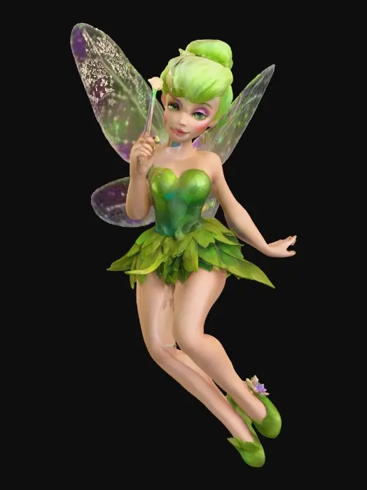 3D model for Fairy Glow