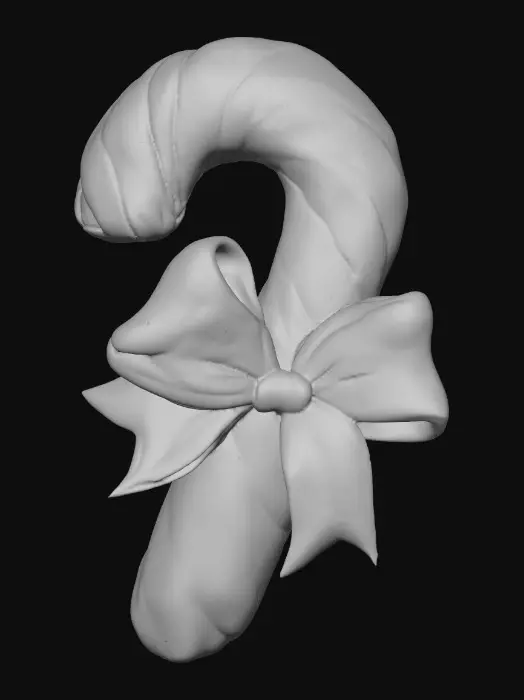 3D model for Candy Cane Delight, #Christmas2025#