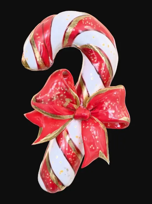 3D model for Candy Cane Delight, #Christmas2025#