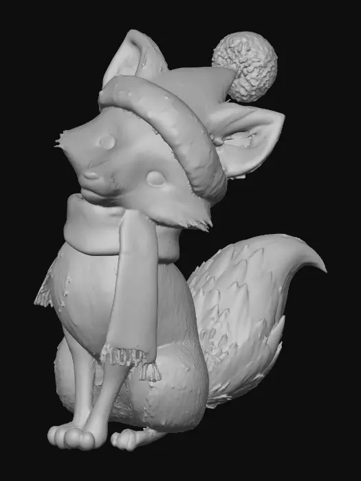 3D model for Winter Whiskers, #Christmas2025#