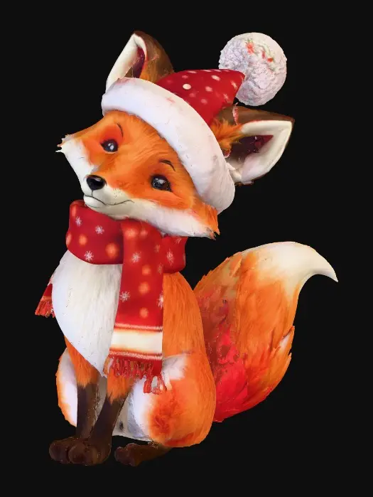 3D model for Winter Whiskers, #Christmas2025#