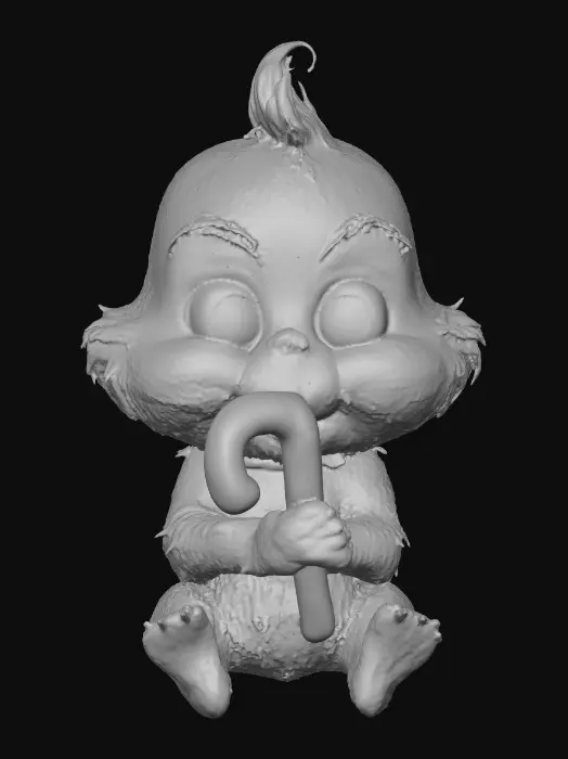 3D model for Grinchy Delight, #Christmas2025#