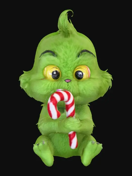3D model for Grinchy Delight, #Christmas2025#