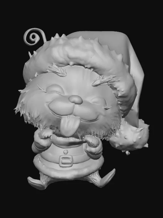 3D model for Jolly Grinchlet, #Christmas2025#