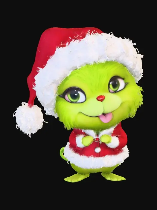 3D model for Grinchy Christmas Cheer, #Christmas2025#
