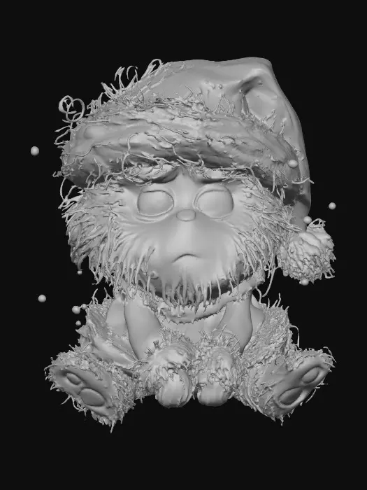3D model for Grumpy Holiday Cheer, #Christmas2025#