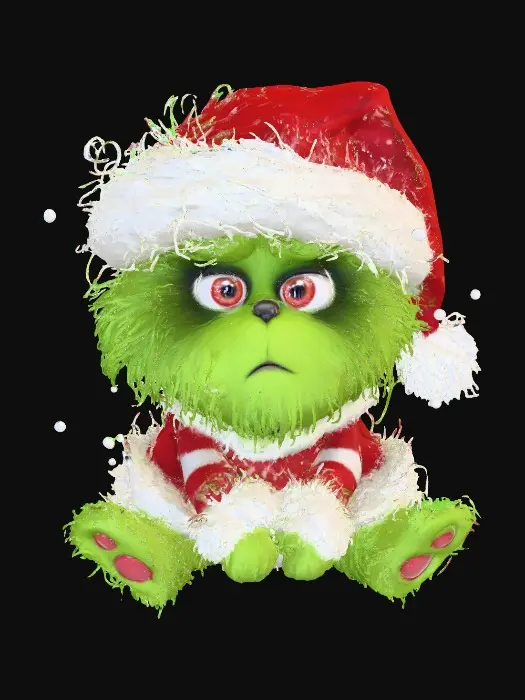 3D model for Grumpy Holiday Cheer, #Christmas2025#