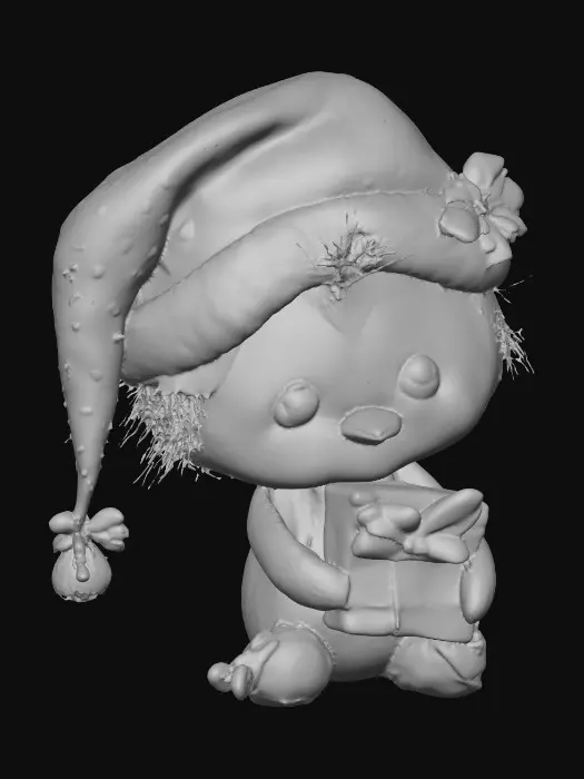 3D model for Festive Penguin Joy, #Christmas2025#