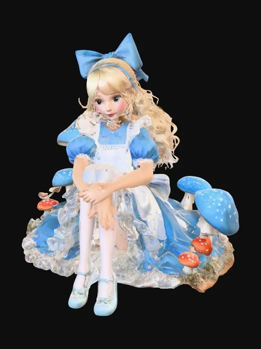 3D model for Wonderland Daydream, #Christmas2025#