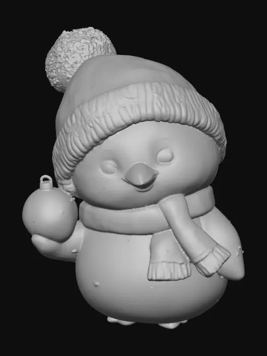 3D model for Winter Penguin Joy, #Christmas2025#