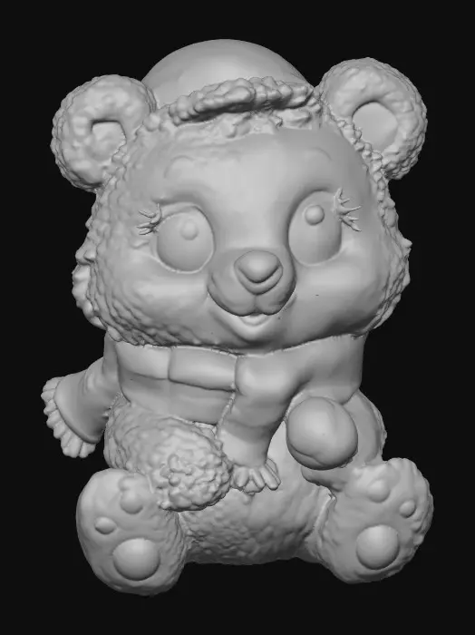 3D model for Sparkle Bear, #Christmas2025#