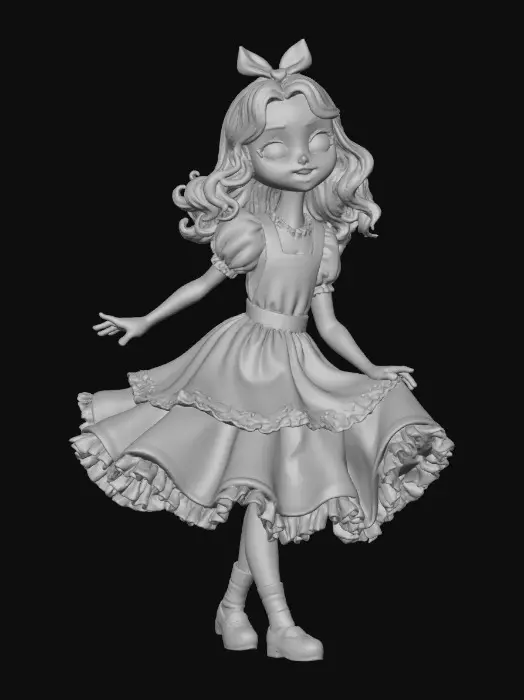 3D model for Wonderland Dreams