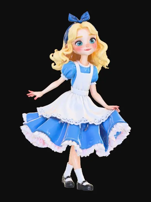 3D model for Wonderland Dreams