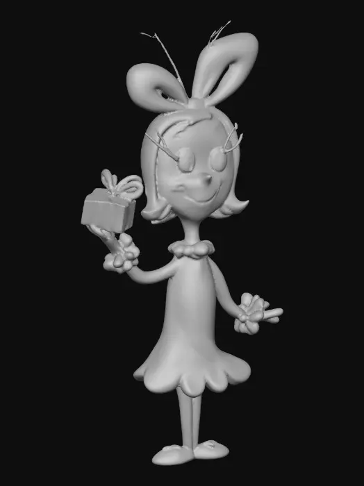 3D model for Festive Cheer