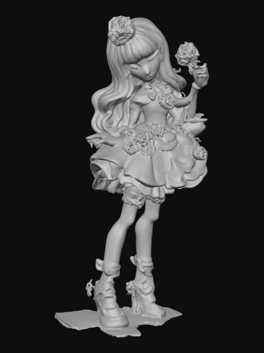 3D model for Rose Enchantment