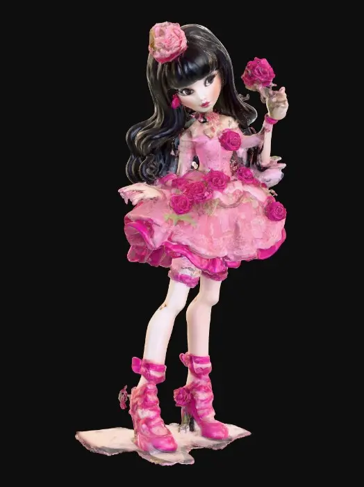 3D model for Rose Enchantment