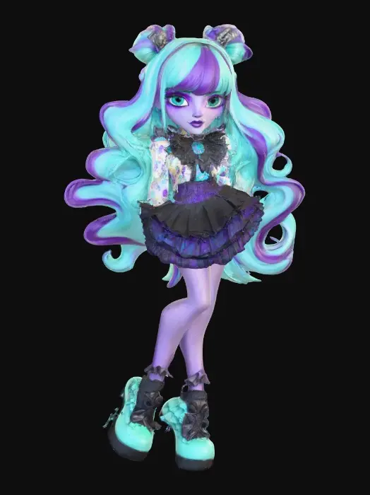 3D model for Mystic Glamour