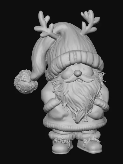 3D model for Winter Gnome Delight