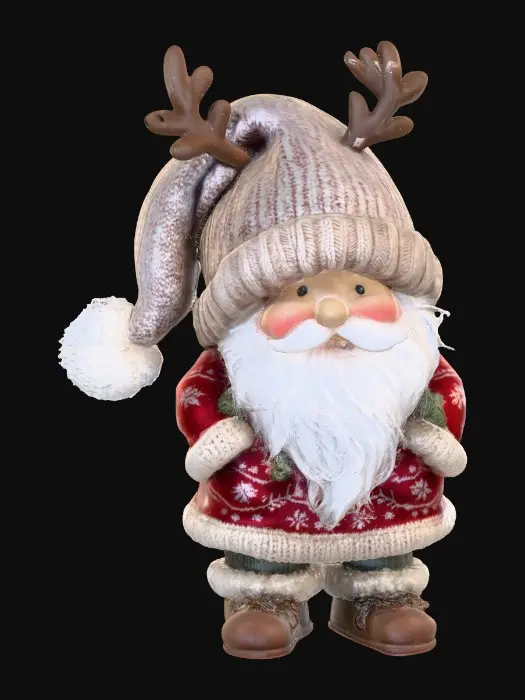 3D model for Winter Gnome Delight