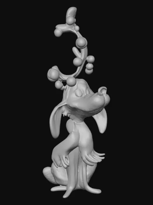3D model for Festive Pooch