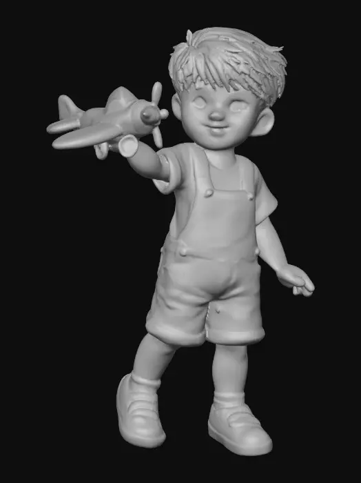 3D model for Aviator Dreams